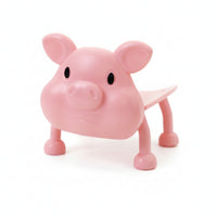 Tabletop Bathroom Tissue Holder Cute Animal-Shaped Paper Holder Plastic