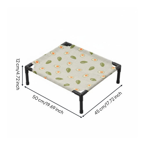 Feline Cot Bed Space-Saving Pet Furniture Scratch-Resistant