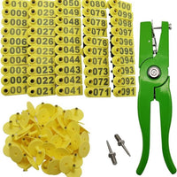 Auricular Label Applicator Kit Anti Tear Livestock Auricular Label Kit Weather