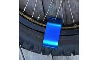 Motorcycle Tire Bead Holder Lightweight and Tire Bead Keeper Aircraft Grade Aluminum for Garage