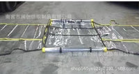 跨境杭州叉车雨篷龙工江淮叉车雨棚顶棚合力防雨防晒围帘叉车遮阳