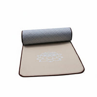 Buddhist Prostration Mat Non-Slip Base Full Body Kowtow Mat Smooth Surface Religious Supplies for Buddhists, Meditators