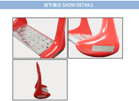 彩色防滑马镫 安全马镫 防滑不锈钢脚蹬马鞍配件马具用品