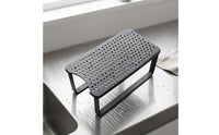 Water Dispenser Stand Perforated Top Water Filter Stand Metal for Kitchen