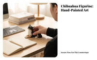 Realistic Chihuahua Figure