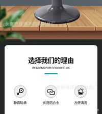 跨境专供蛋糕铝合金转台12寸蛋糕转盘烘培用具装饰裱花台蛋糕转台