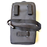 Bike Bag Convenient Bag with Cable Hole Structured Bike Pouch for Cyclists