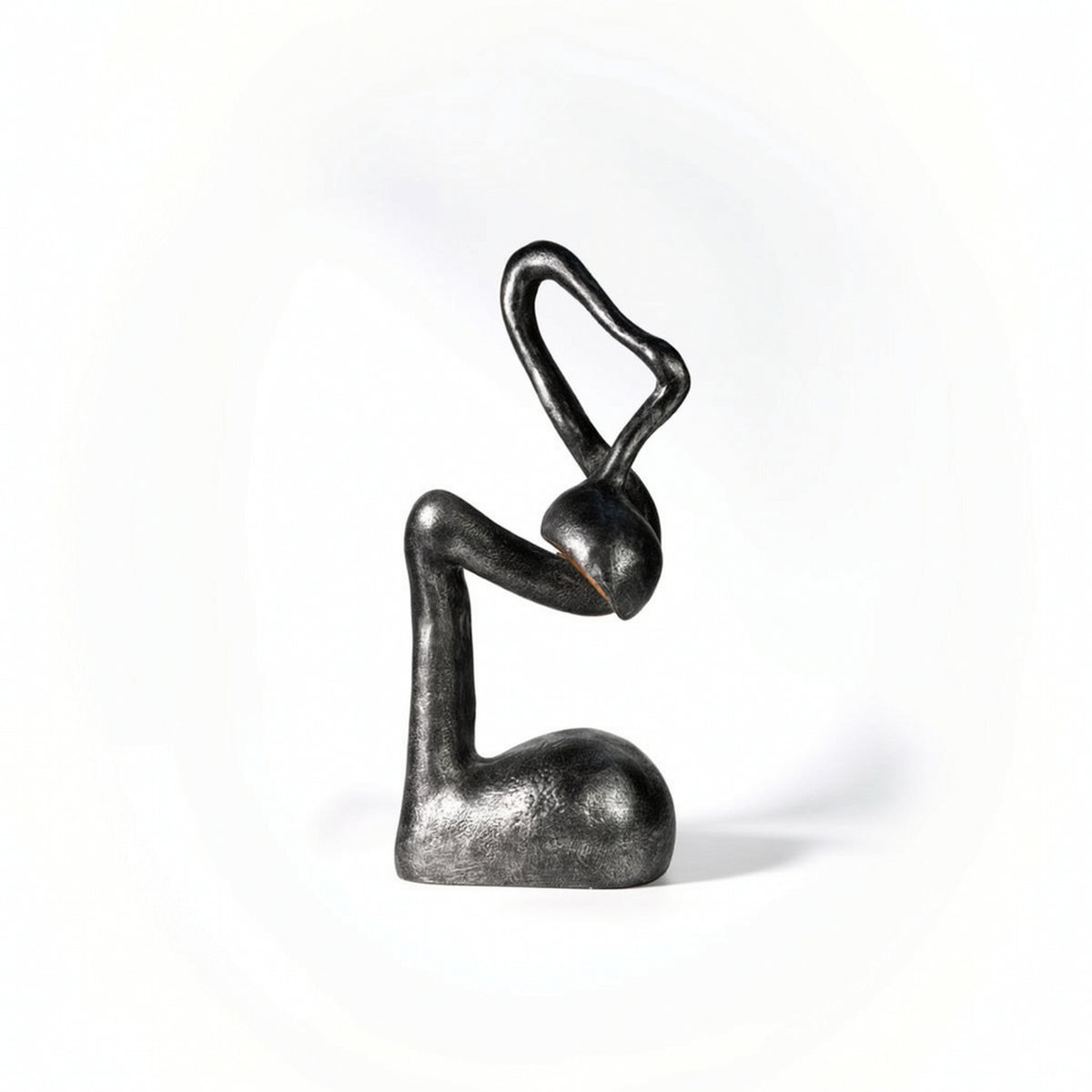 Abstract Art Sculpture Moody Resin Statue Unique for Entryway, Shelf, Homeowners