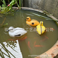 Yellow Duck Floating Hunting Decoy