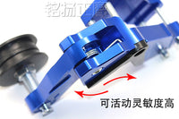 摩托车加宽链条防滑器通用链条张紧器 链条导链器自动调节张紧轮