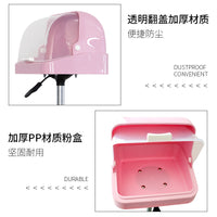 Adjustable Height Magnesium Powder Stand with Stainless Steel Frame