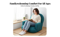 Adjustable Spinerest Lounger Ergonomic Spine Assistance Adjustable Chaise Lounge Cushiony Paddinging Sturdy Steel Frame