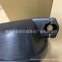 适用小松挖掘机PC60 110 130 150 200 220 360-5-6-7柴油箱扶手镜