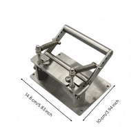 Skiving Machine Leather Splitter Rust Resistant Leather Skiver for DIY Makers