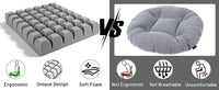Waffle Foam Wheelchair Cushion for Pressure Relief