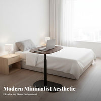 Adjustable C-Shaped Table rotate Top Household Furniture Space-Saving Design