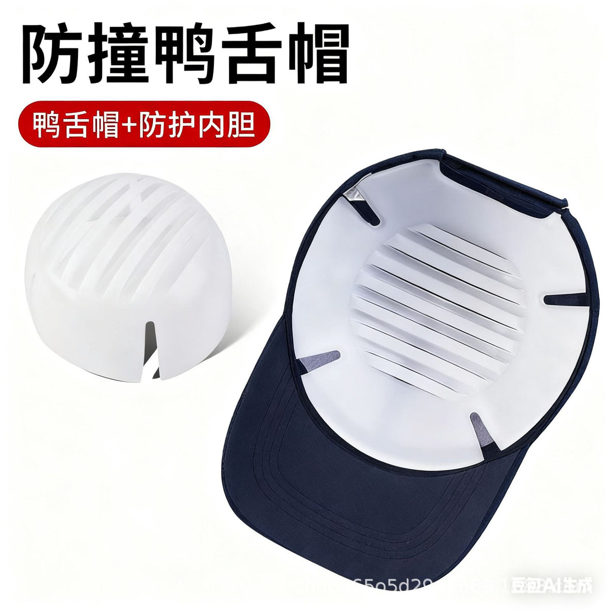 Navy Blue / Cap with Liner