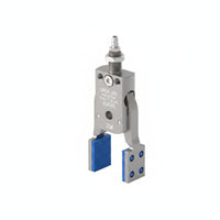 Strong Clamping Force Mini Pneumatic Gripper Stable Performance Robotic Arm Pneumatic Clamp Easy to Install for Molding Molding Line