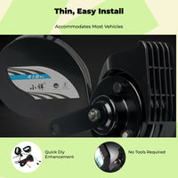 Waterproof 12V horn for vehicles