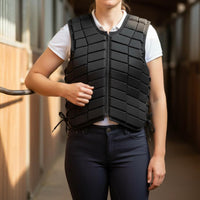 Horse Riding Body Protector Shock Absorbing Equestrian Safety Vest Easy to Clean