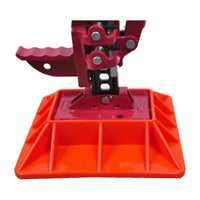Support Base with Square Base Low-Profile Textured for Outdoor Recovery