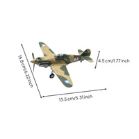 P-40 Fighter Model P-40 Fighter Model Realistic for Collectors, Aviation Fans, Office