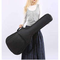 Guitar Gig Bag with Pocket Lightweight Guitar Bag for Students, Rehearsals