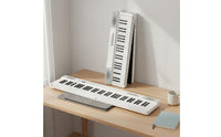 Foldable Piano Keyboard Lightweight 88 Key Folding Piano Touch-Sensitive Sensitive Portable Electronic Keyboard for Beginners, Students