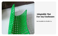 Perforated Foot Rest Mat Comfortable Surface Perforated Foot rest paw perforated pad Spliceable