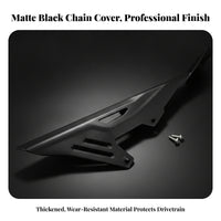 Lightweight Motorcycle Chain Guard Cover