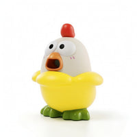 Chicken Stress Toy Cute Chicken Press Toy Funny Easy to Clean for Adults, Office, Desk