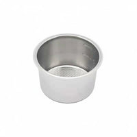 Single Portafilter Basket Stainless Steel Coffee Basket Ultra Fine Mesh Design Espresso Machine Filter Basket Precision Filtration for Cafes Office Home