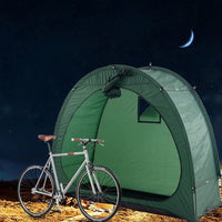 Bicycle Tent Canopy for Outdoor Rain Protection and Storage