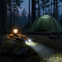 Twin Head Neck Light Black Usb Neck Lamp Guard Cover