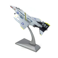 1:100 F-4 鬼怪 战斗机 轰炸机 海盗旗 美国航母战舰机 飞机模型