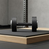 Multi Function 3 in 1 Dumbbell Set Space Saving Convertible Barbell Dumbbell Compact 3 in 1 Weight Set Easy to Keep-Away