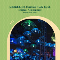 LED Jellyfish Mood Light, Color-Changing