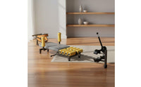 Full Body Traction Machine Compact Home Stretching Portable Posture Correction Stretcher for Exercise Room