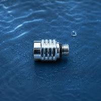 3/8-24 to 9/16-18 Adapter Small Initial Stage to Second Stage Adapter for Divers