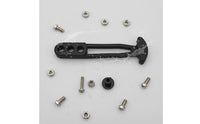 Boat T-Handle Pull LatchHandle Pull Latch Adjustable Mounting Flexible T-Handle Draw Latch for Yacht