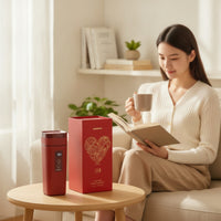 Portable Electric Kettle with Temperature Display Insulated Travel Kettle with Digital Display small Water Boiler Temperature Control