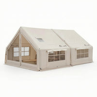 Inflatable Tent Spacious Inflatable Shelter Ventilated for Campers, Families, Camping