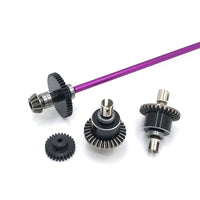 Wltoys 124016 124017 124018 124019 Metal Upgrade Differential Transmission Assembly