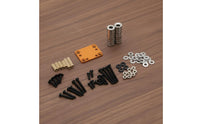 1/28 Scale Car Body Mounting Kit Lightweight Invisible Car Mounting Kit Construction Sleek Mount for DIY Projects