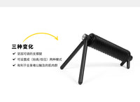 锐思多功能腿部训练器瘦小腿高架滚轴单腿蹲训练架分腿蹲深蹲家用