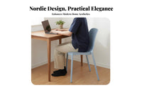 Molded Shell Chair Nordic Design Indoor Furniture Minimalist and Design Adaptable for Business Owners, Dining Room, Office
