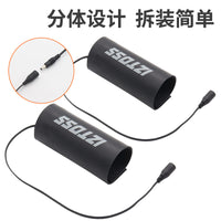 Motorcycle USB Heated Grip Covers with Adjustable Temperature