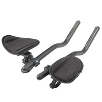 Outdoor Cycling Bike Rest Bar TT Bar Road Rest Bar Split Rest Bar Aluminum Alloy Pad Accessories