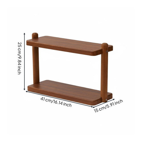 Coffee Station Organizer Sturdy Tabletop Mug Organizer Versatile Household Storage for Countertop