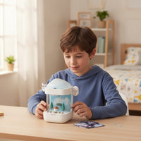STEM Weather Simulation Station Educational Weather Station with Experiment Cards Interactive Toy Indoor for Home School